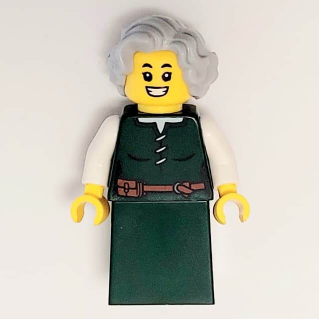 Mountain Fortress Woman