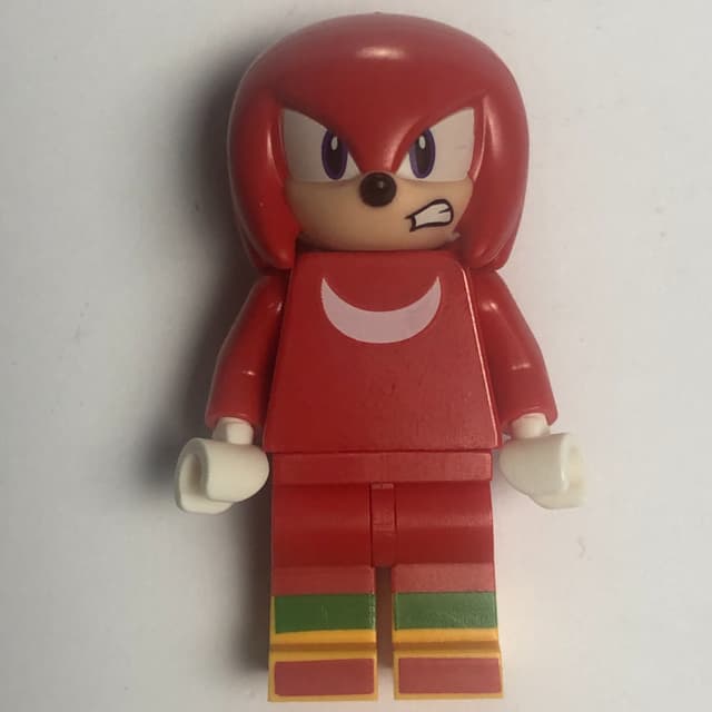 Knuckles, Open Mouth