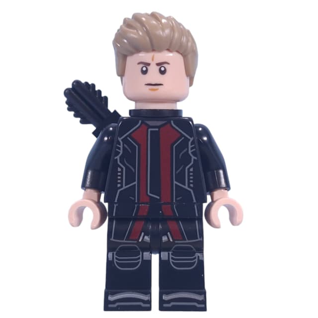 Hawkeye, Black Suit, Quiver