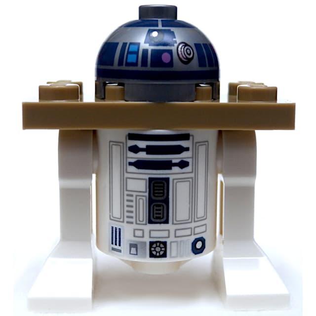 Astromech Droid, R2-D2 - Dual Sided Printed Body, Serving Tray