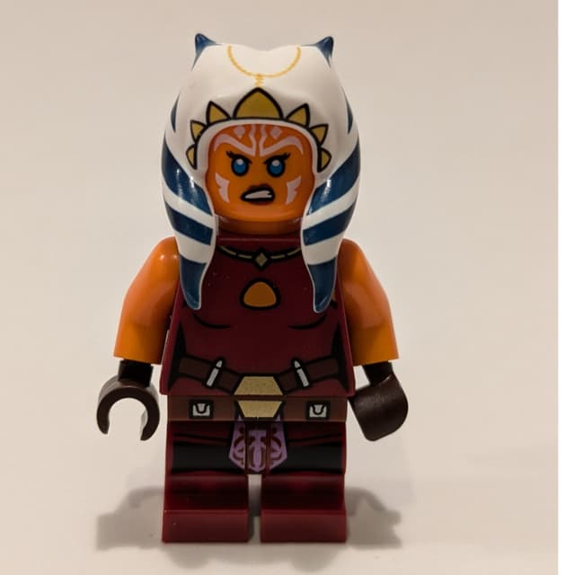 Ahsoka Tano, Padawan, Medium Legs