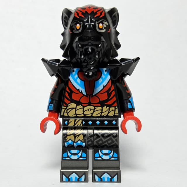 Lord Ras, Black Shoulder Pads