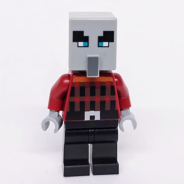 Pillager, Black Legs, Narrow Eyes