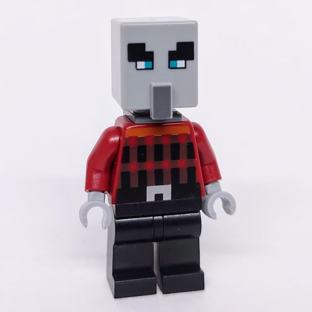 Pillager, Black Legs, Neck Bracket, Narrow Eyes