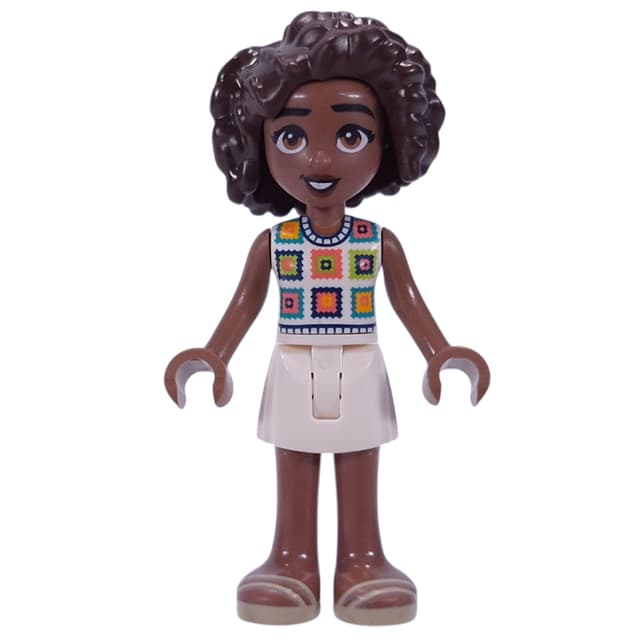 Aliya - White Shirt, White Shorts