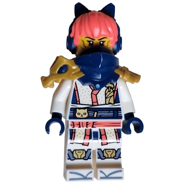 Sora, Dark Blue Shoulder Armor and Mask