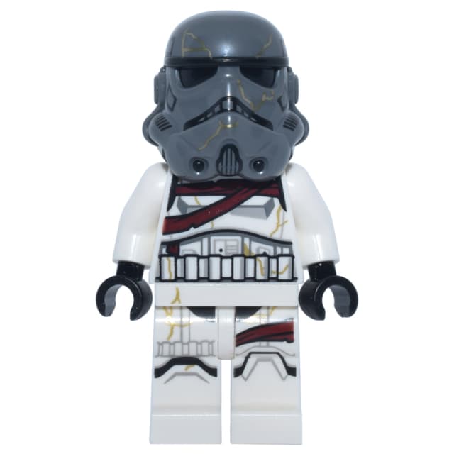 Night Trooper, Dark Bluish Gray Helmet