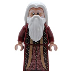 Albus Dumbledore, Dark Red Robe