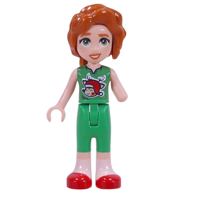 Autumn - Bright Green Pajama