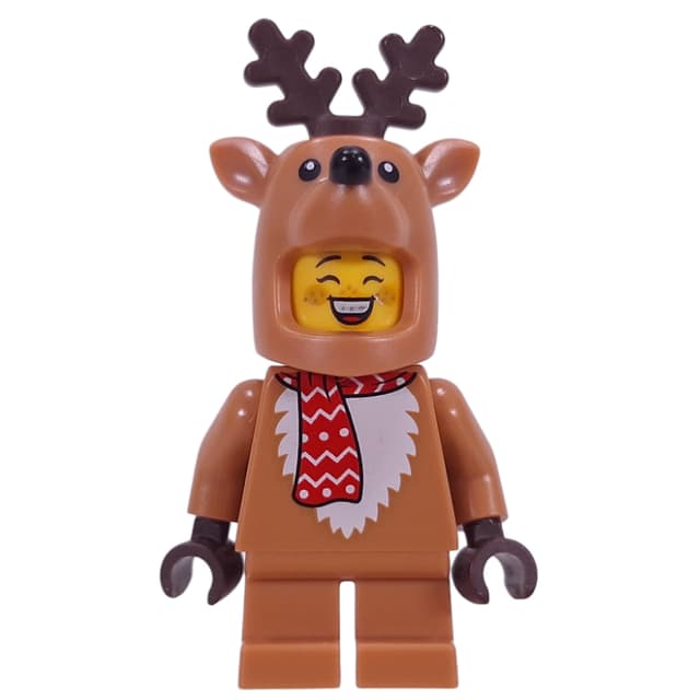 Kid, Reindeer Costume