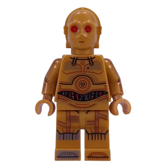 C-3PO, Red Eyes