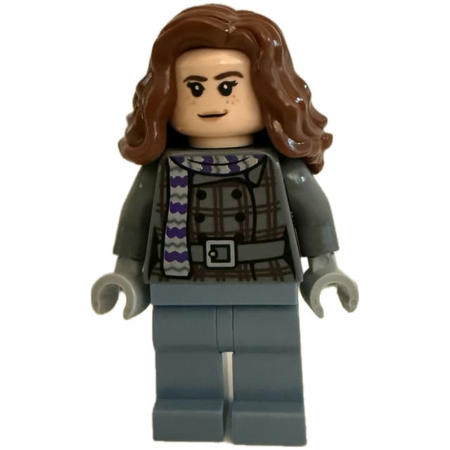 Hermione Granger, Dark Bluish Grey Coat