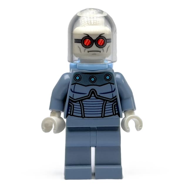 Mr. Freeze, Sand Blue Suit, Bright Light Blue Tanks