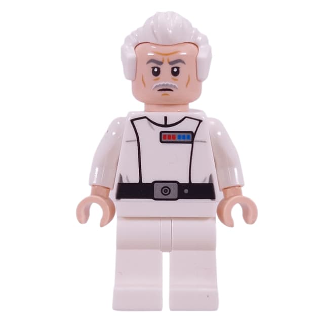 Colonel Yularen, White Hair