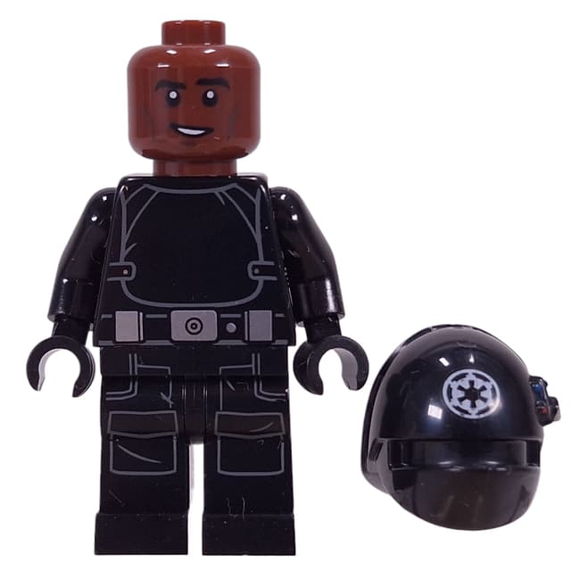 Imperial Gunner, Reddish Brown Head