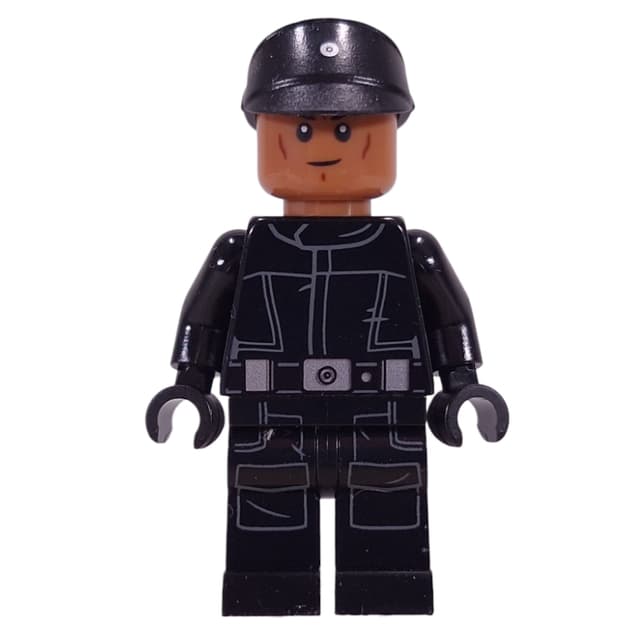 Imperial Shuttle Pilot, Medium Nougat Head