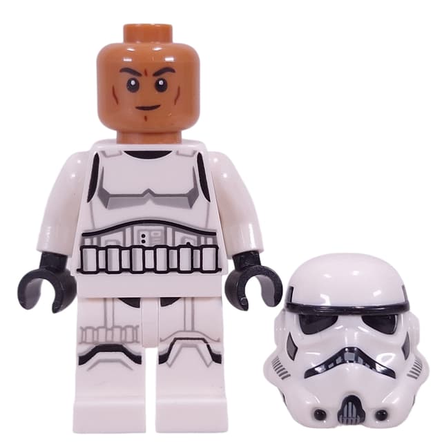 Stormtrooper, Medium Nougat Head