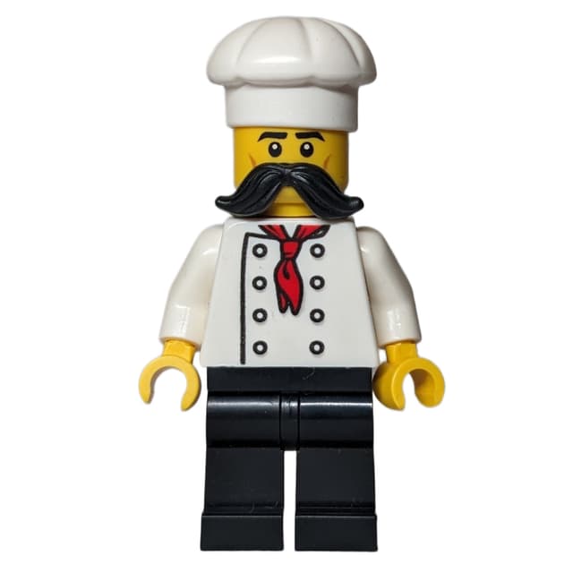 Chef, Black Legs, Black Moustache