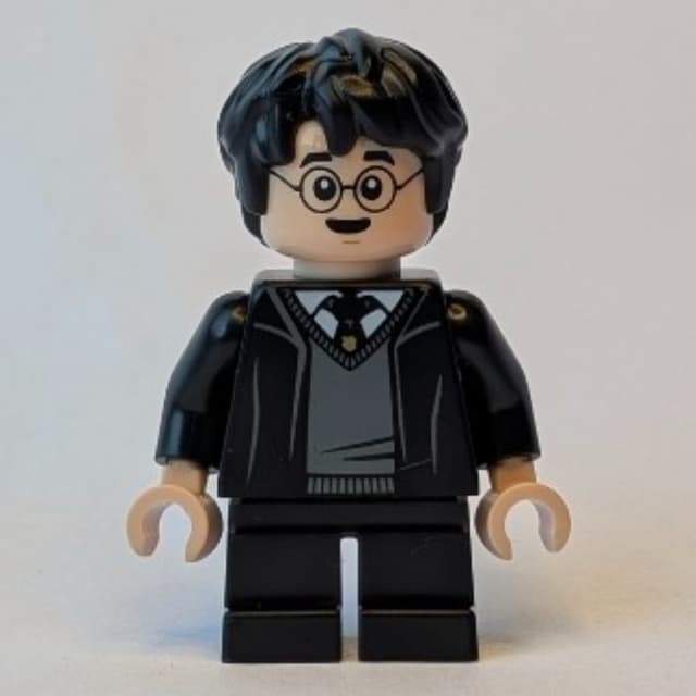 Harry Potter, Black School Uniform, Short Legs