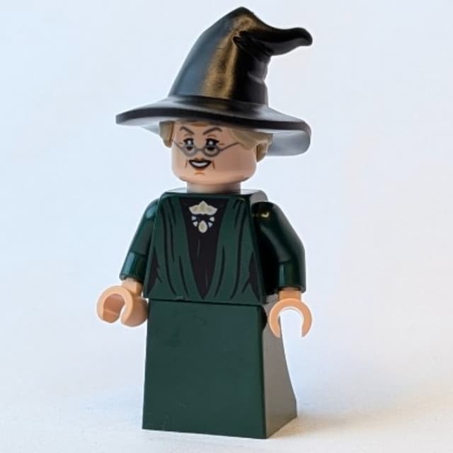 Professor Minerva McGonagall, Dark Green Robe