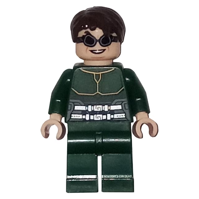 Dr. Octopus / Doc Ock, Dark Green Outfit, Black Goggles