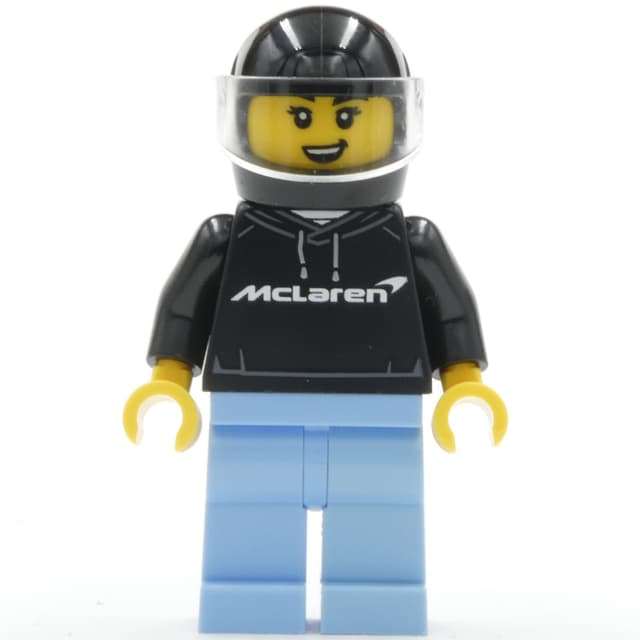 Race Driver, McLaren