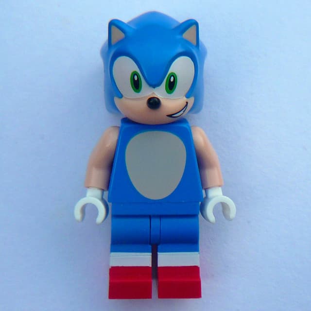 Sonic, Open Mouth Smile