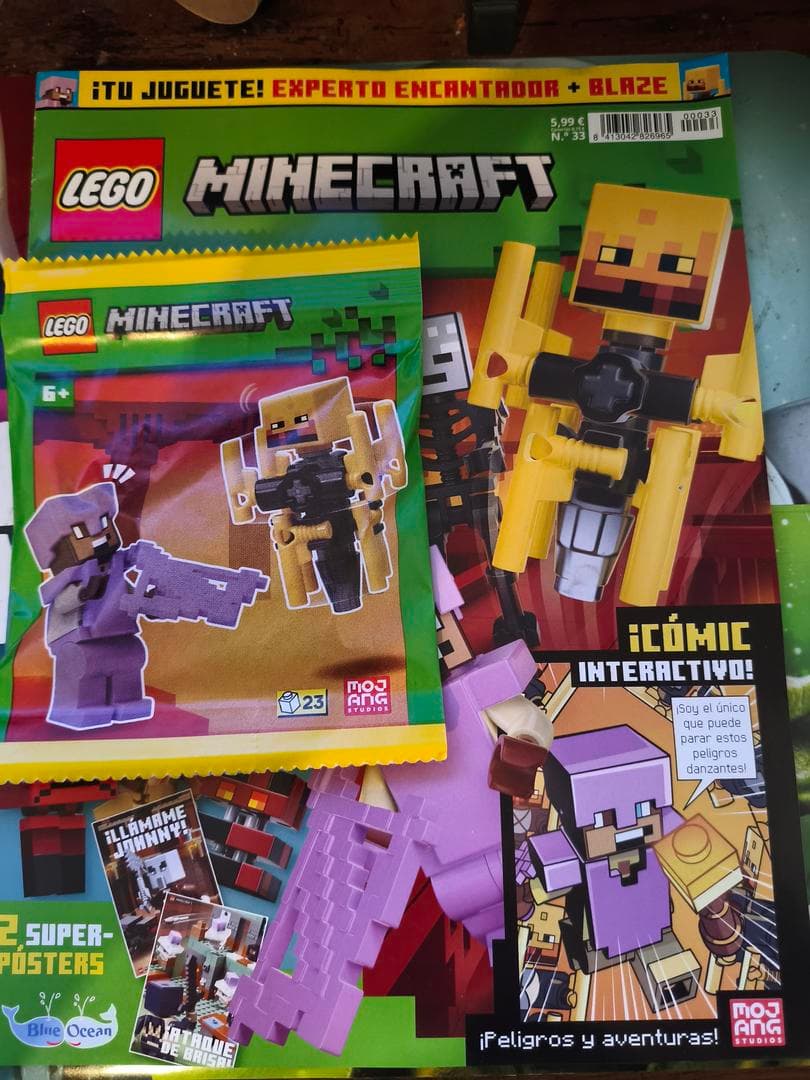 Experto Encantador + Blaze